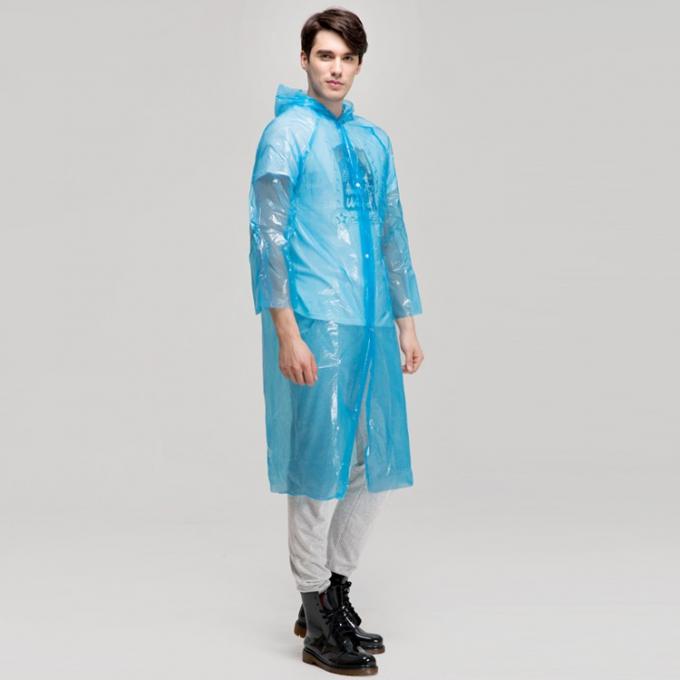 Capas plásticas disponibles del laboratorio de la emergencia con resistente de agua de los botones