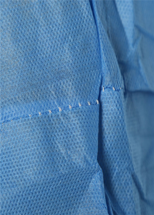 Vestidos de funcionamiento disponibles de la sangre anti, vestidos disponibles respirables de la barrera