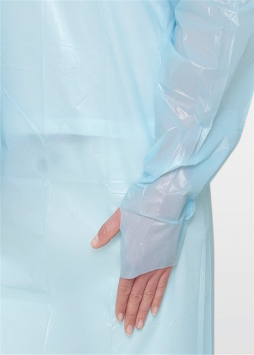 Azul/modificó los vestidos disponibles del aislamiento para requisitos particulares con el lazo del pulgar y grabó en relieve la superficie