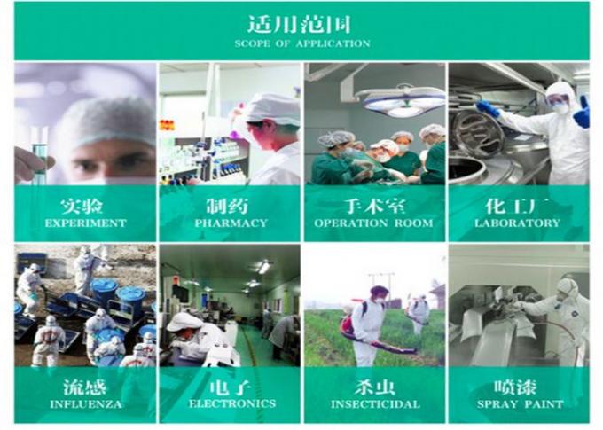 Batas disponibles resistentes químicas aprobadas ISO9001 con el cierre frontal