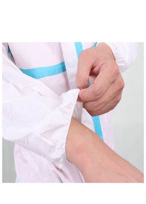 Traje disponible antivirus de la bata con la corrosión del ácido y del álcali