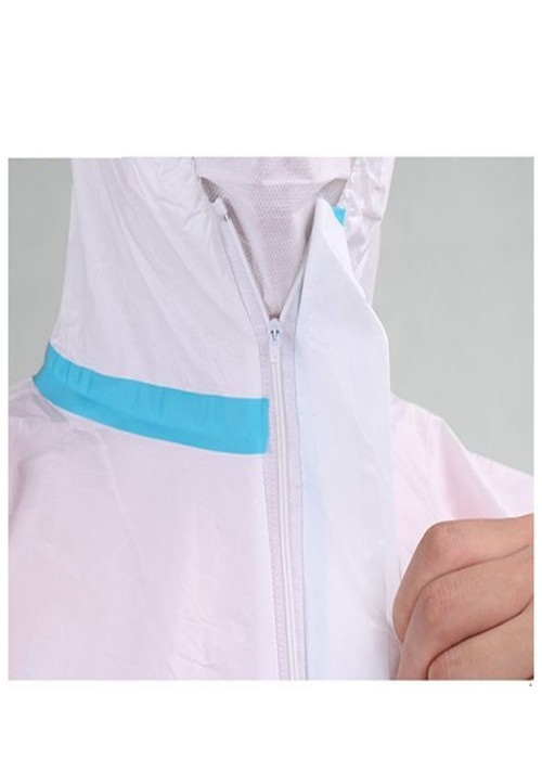 Traje disponible antivirus de la bata con la corrosión del ácido y del álcali