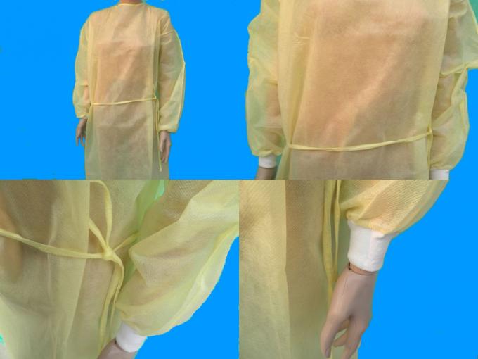 El doctor disponible suave Gown Customized Size For médico/hospital