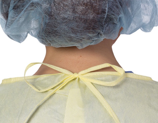 Contaminación cruzada disponible del doctor Gown For Eliminates del tamaño de S-3XL