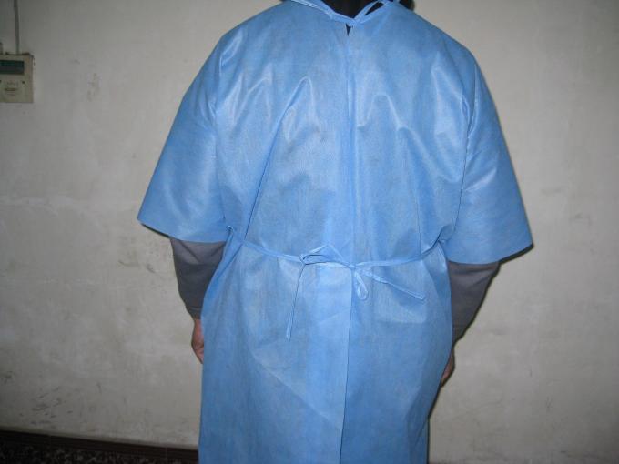 Permeato anti de los vestidos pacientes disponibles cortos de la manga con aprobado por la FDA