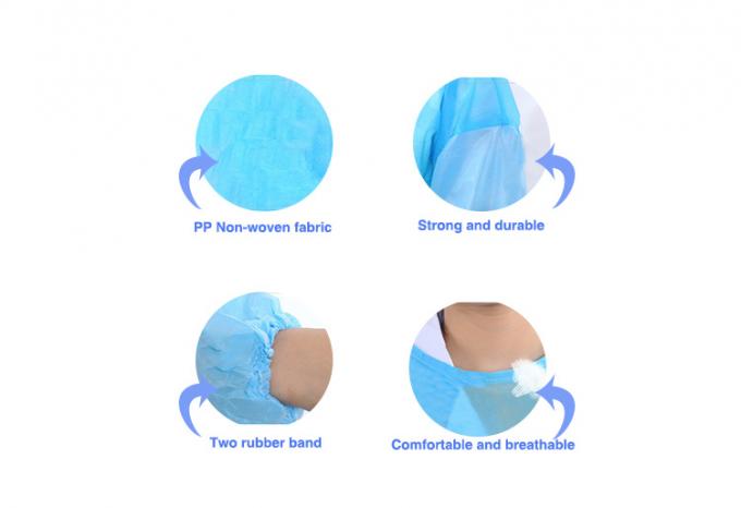 El doctor disponible Gown Non-sterile For Health de la barrera microbiana excelente industrial