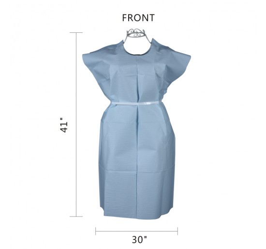 El doctor disponible Gown Non-sterile For Health de la barrera microbiana excelente industrial