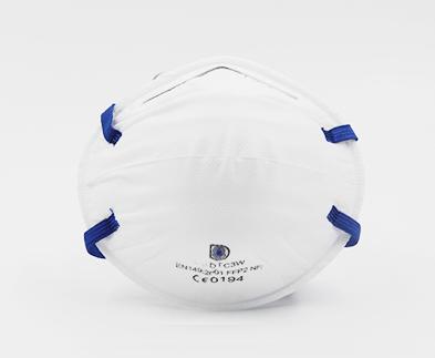 Mascarilla de partículas formada taza disponible de la protección del polvo FFP2