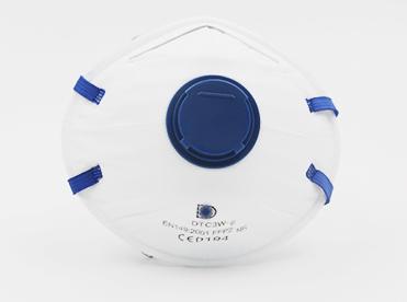 Mascarilla de partículas formada taza disponible de la protección del polvo FFP2