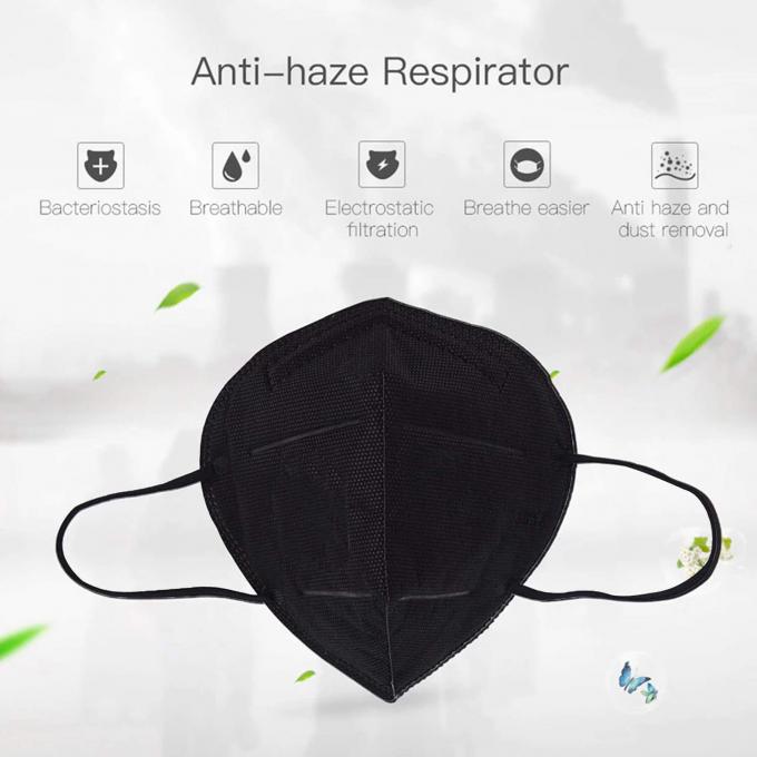 Máscara antiaérea personal amistosa de la contaminación de la protección respiratoria de la máscara de polvo N95 de Eco