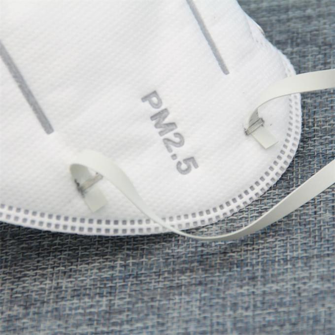 Mascarilla protectora plegable respirable de la neblina anti anti del polvo de la máscara FFP2
