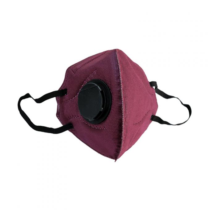Protector personal plegable amistoso de la máscara del respirador FFP2 máscara de la piel/FFP2