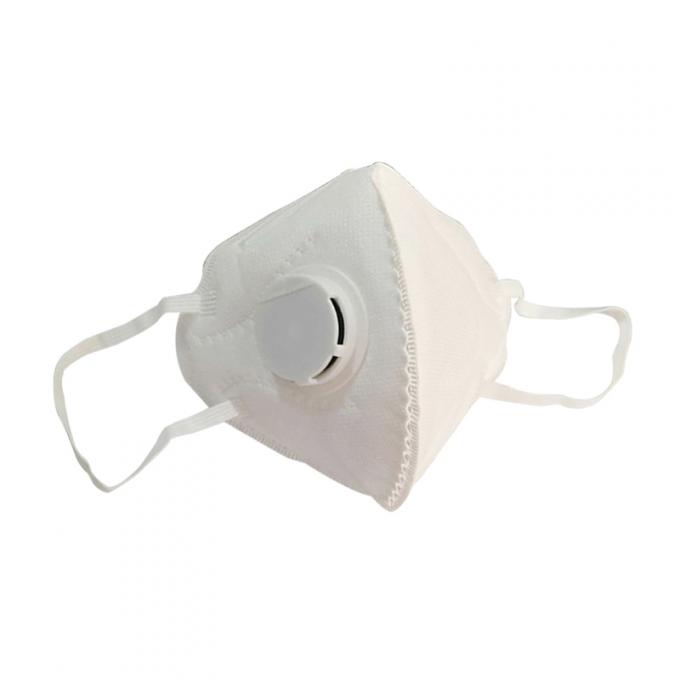 Protector personal plegable amistoso de la máscara del respirador FFP2 máscara de la piel/FFP2