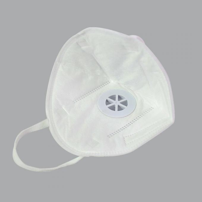 Mascarilla coloreada plegamiento vertical disponible protector FFP2 de la máscara N95 de la salud