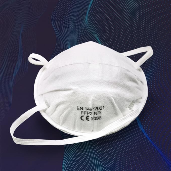 Máscara amistosa de la taza FFP2 de Eco, máscara de partículas del respirador para el lugar público