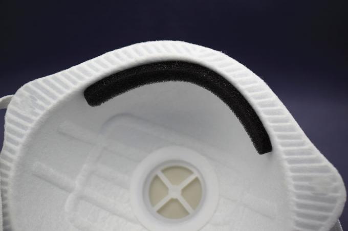 N95 polvo anti disponible no tejido de la máscara de polvo del uso personal de la máscara de la taza FFP2