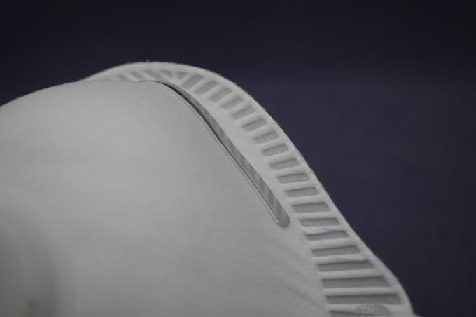 N95 polvo anti disponible no tejido de la máscara de polvo del uso personal de la máscara de la taza FFP2