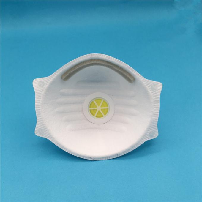 Máscara anti de la protección del polvo de la taza FFP2 de la seguridad personal disponible de la máscara con la válvula