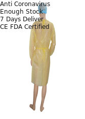 El aislamiento amarillo disponible impermeable viste el CE ISO 9001 aprobado