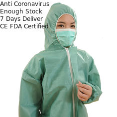 Suministros médicos generales de los altos del aire de la permeabilidad guardapolvos disponibles de la ropa protectora