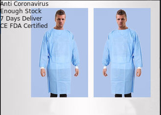 Sangre anti de la ropa protectora médica ligera de S-3XL - alcohol anti -