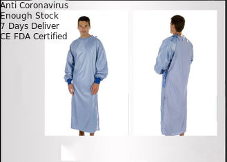 Vestidos protectores disponibles multifuncionales, batas disponibles ligeras permeables al aire