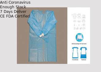 Ropa protectora médica antibacteriana 35-60 G/M para la comida/electrónico/hospital