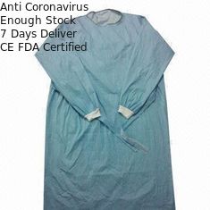 Las batas disponibles del polipropileno, los vestidos quirúrgicos impermeables previenen la infección cruzada