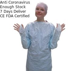 Guardapolvos disponibles ligeros del trabajo, vestidos disponibles del teatro del hospital