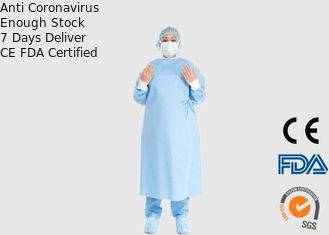Diverso color del tamaño de encargo disponible del vestido quirúrgico para médico/el hospital