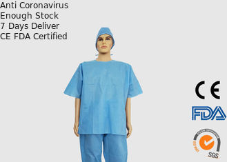 Médico disponible resistente químico friega tamaño protector del XL XXL de las batas