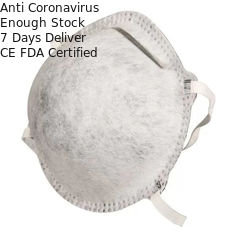 Máscara de polvo disponible multifuncional, mascarilla formada taza anti del polvo FFP2/N95