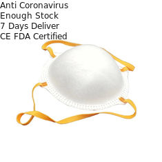 Mascarilla de partículas formada taza disponible de la protección del polvo FFP2