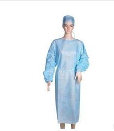 Los vestidos médicos ligeros modificados para requisitos particulares del aislamiento para rechazan el líquido/el polvo