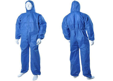 Traje disponible aprobado CE de la bata, batas disponibles ignífugas