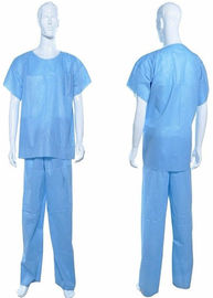 El cortocircuito envuelve el traje disponible de la bata de la marina de guerra, médico friega el traje ISO aprobado