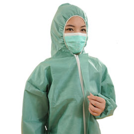 Suministros médicos generales de los altos del aire de la permeabilidad guardapolvos disponibles de la ropa protectora