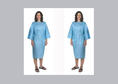 El doctor disponible Gown, capa no tejida disponible del OEM del laboratorio arriba protectora