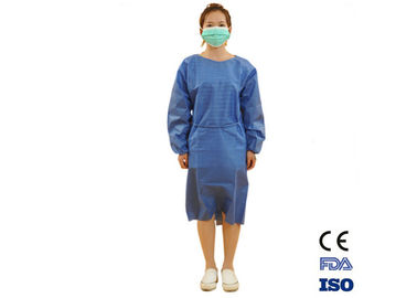 Altos vestidos médicos disponibles protectores con tamaño de S-5XL y la pulsera elástico