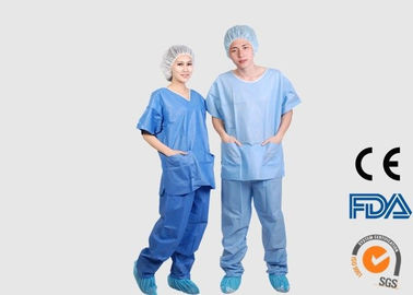 Médico disponible de la prueba del polvo friega, los vestidos dentales disponibles de la sangre anti