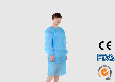 Ropa médica disponible médica de la prueba del polvo con respirable y flexible