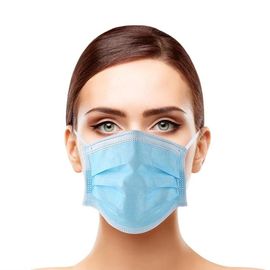 Filtración disponible suave de la mascarilla alta no que irrita la máscara no tejida de la boca