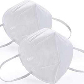 Mascarilla plegable anti KN95 de la contaminación 3D, máscara de la seguridad del filtro de aire 4-Layer