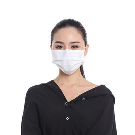 Mascarilla disponible de 3 capas del polvo anti, mascarilla disponible no tejida