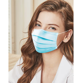 OEM/ODM no tejidos disponibles azules del material de la tela de la mascarilla 25g PP