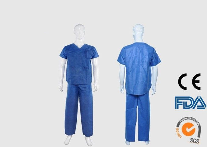 El funcionamiento disponible del XL XXL viste respirable para el hospital/la clínica