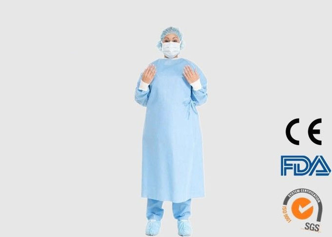 Médico disponible de la prueba del polvo friega, los vestidos dentales disponibles de la sangre anti