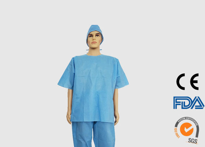 Médico disponible resistente químico friega tamaño protector del XL XXL de las batas