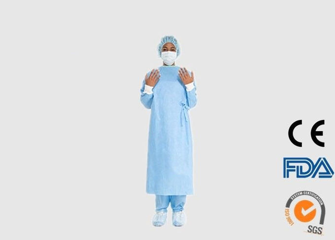 Diverso color del tamaño de encargo disponible del vestido quirúrgico para médico/el hospital