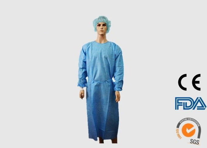 Diverso color del tamaño de encargo disponible del vestido quirúrgico para médico/el hospital